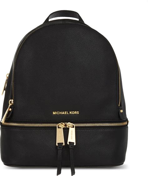 michael kors leather backpacks|Michael Kors Backpack 2020.